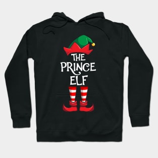 Prince Elf Matching Family Christmas Hoodie
